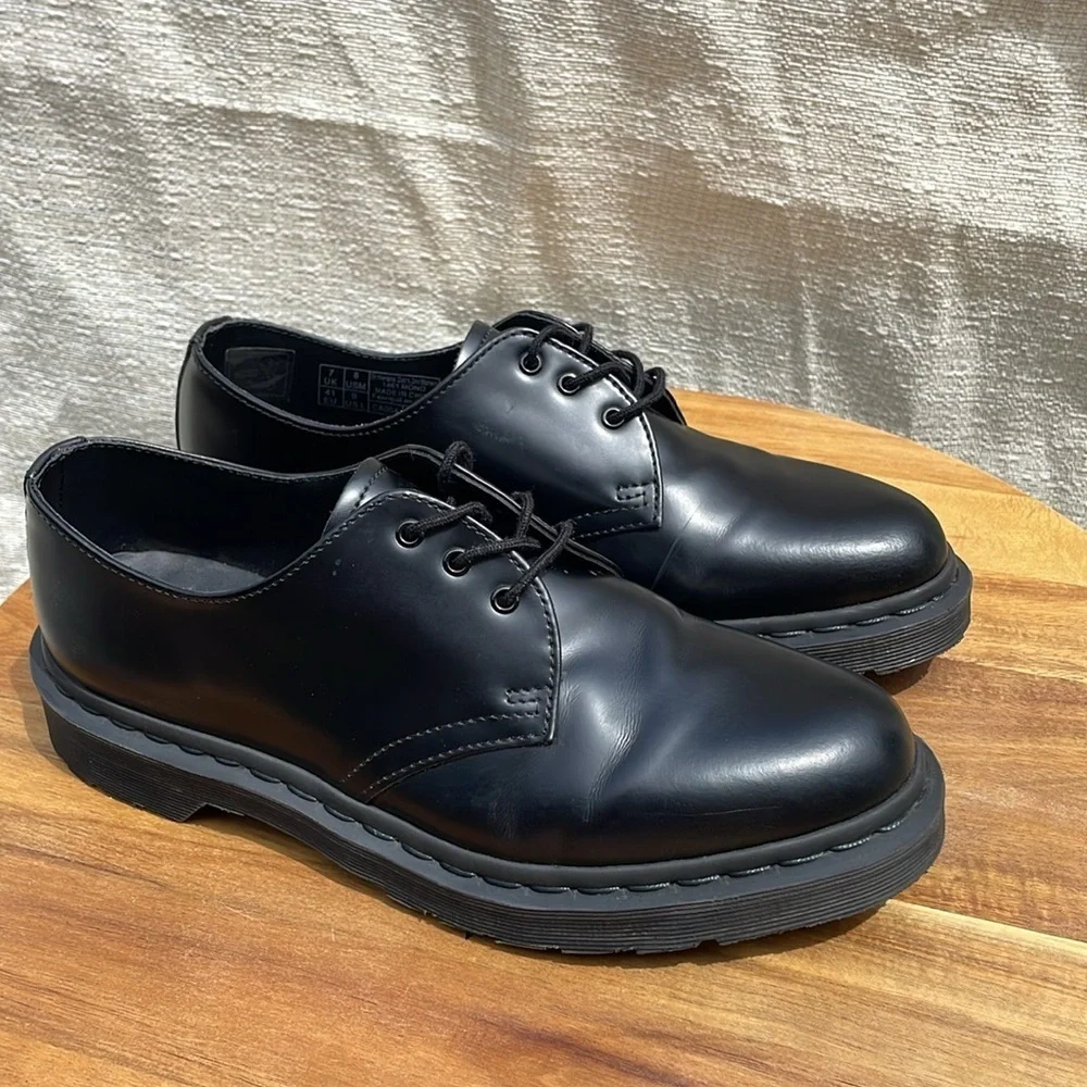 Dr. Martens Mono Smooth Leather Oxford Shoes 1461 Men’s 8 Women 9 EU41